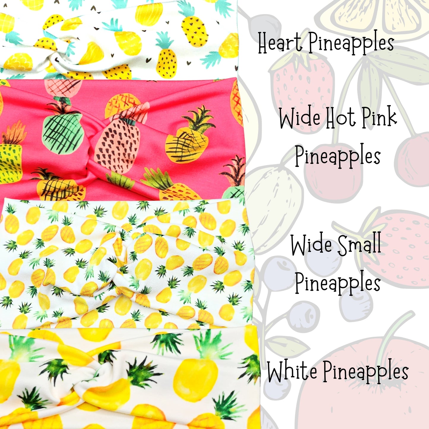Fruit Headbands
