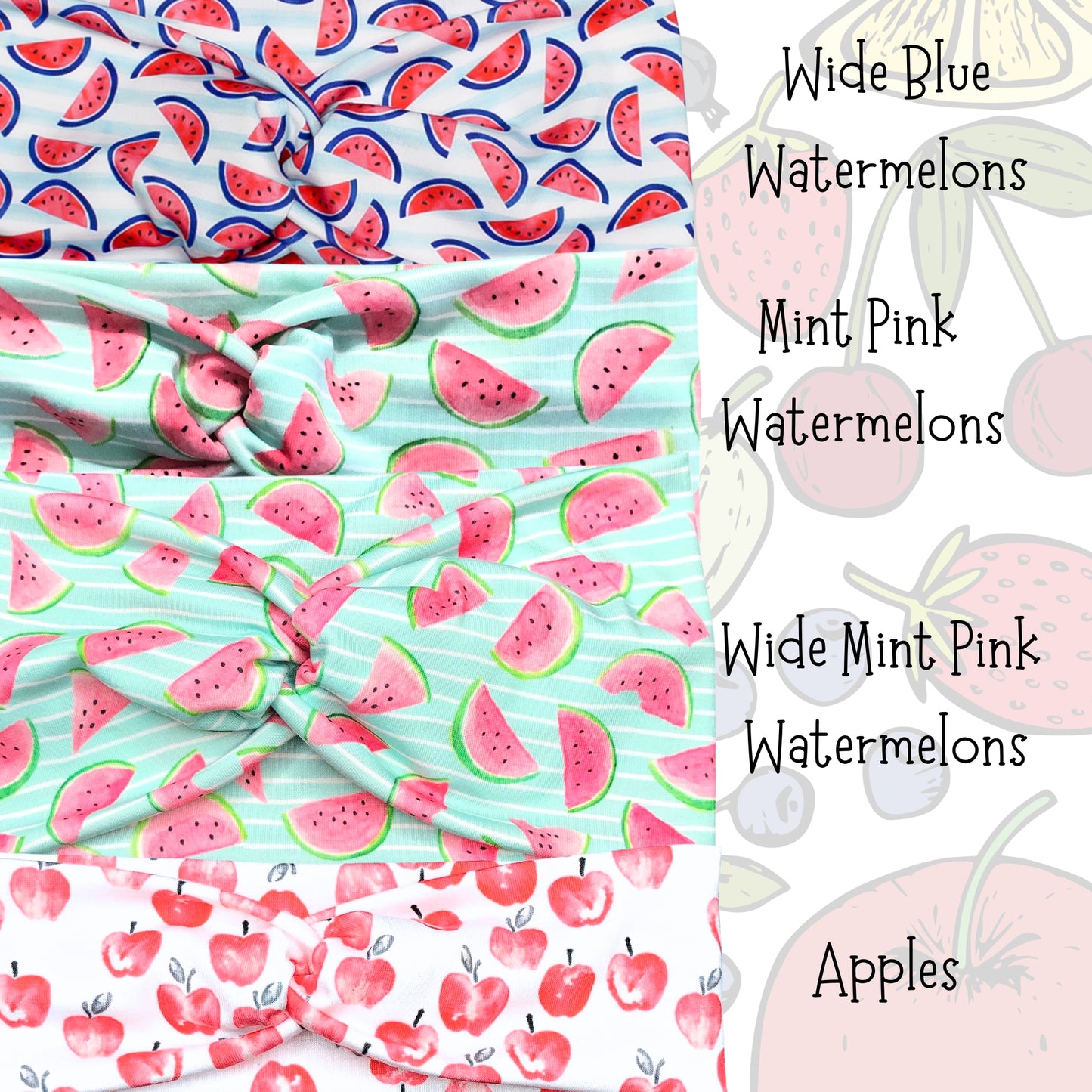 Fruit Headbands