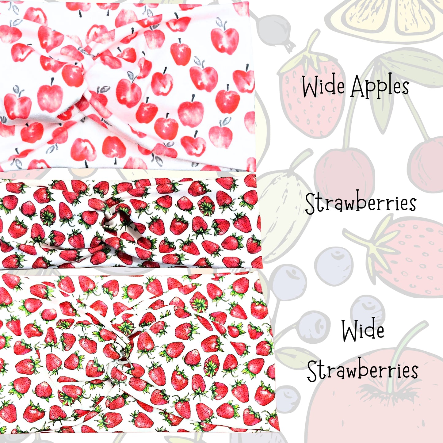 Fruit Headbands