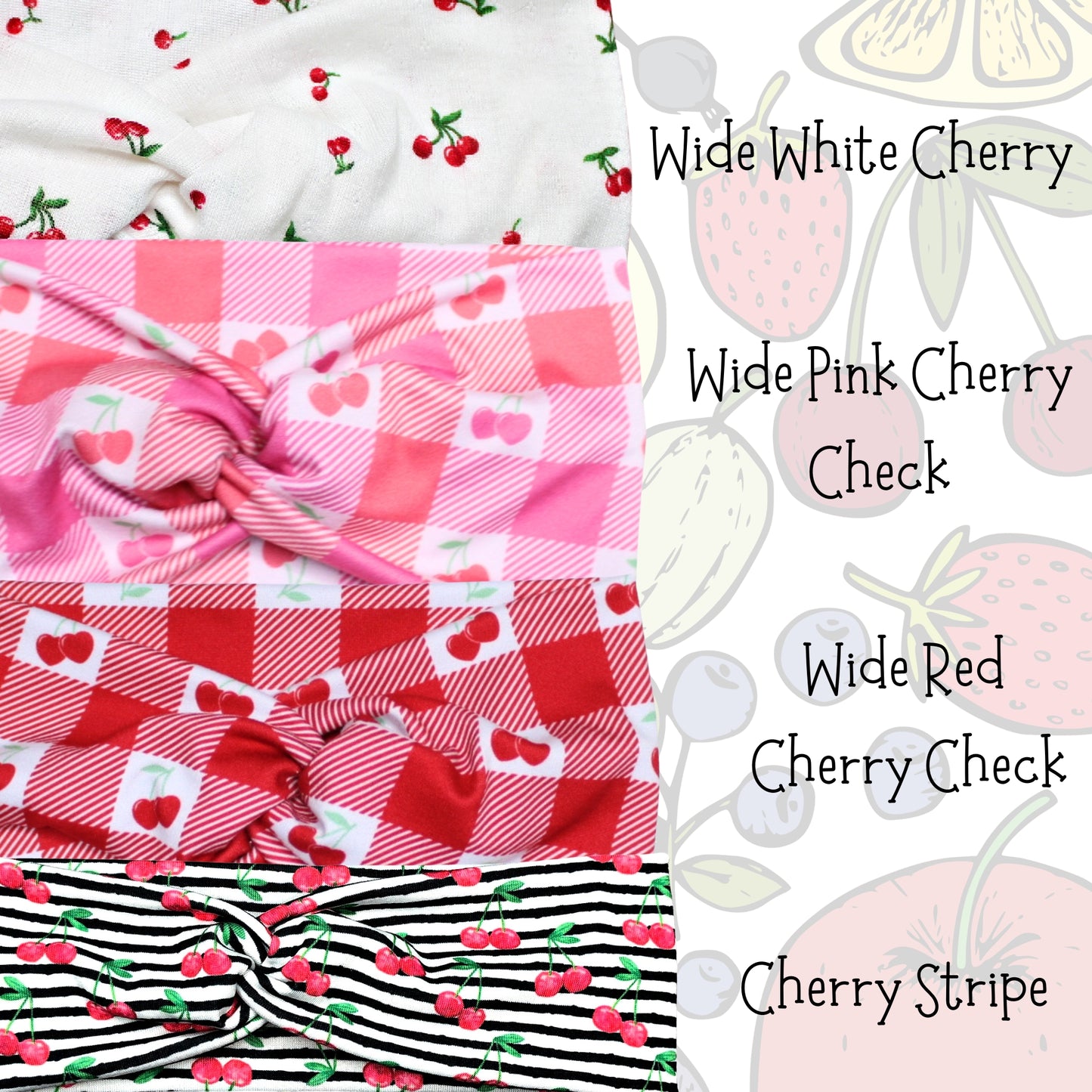 Fruit Headbands