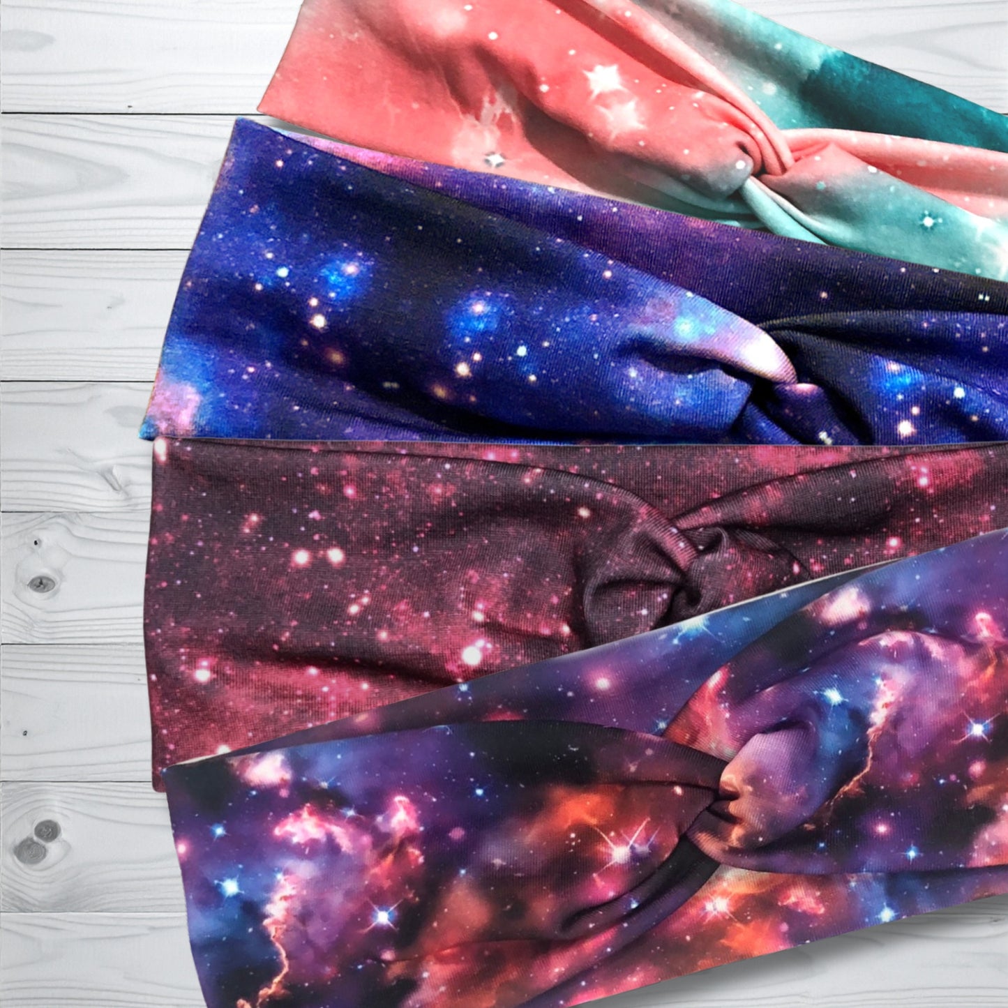 Space / Moon Headbands