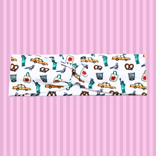 Iconic New York Headband