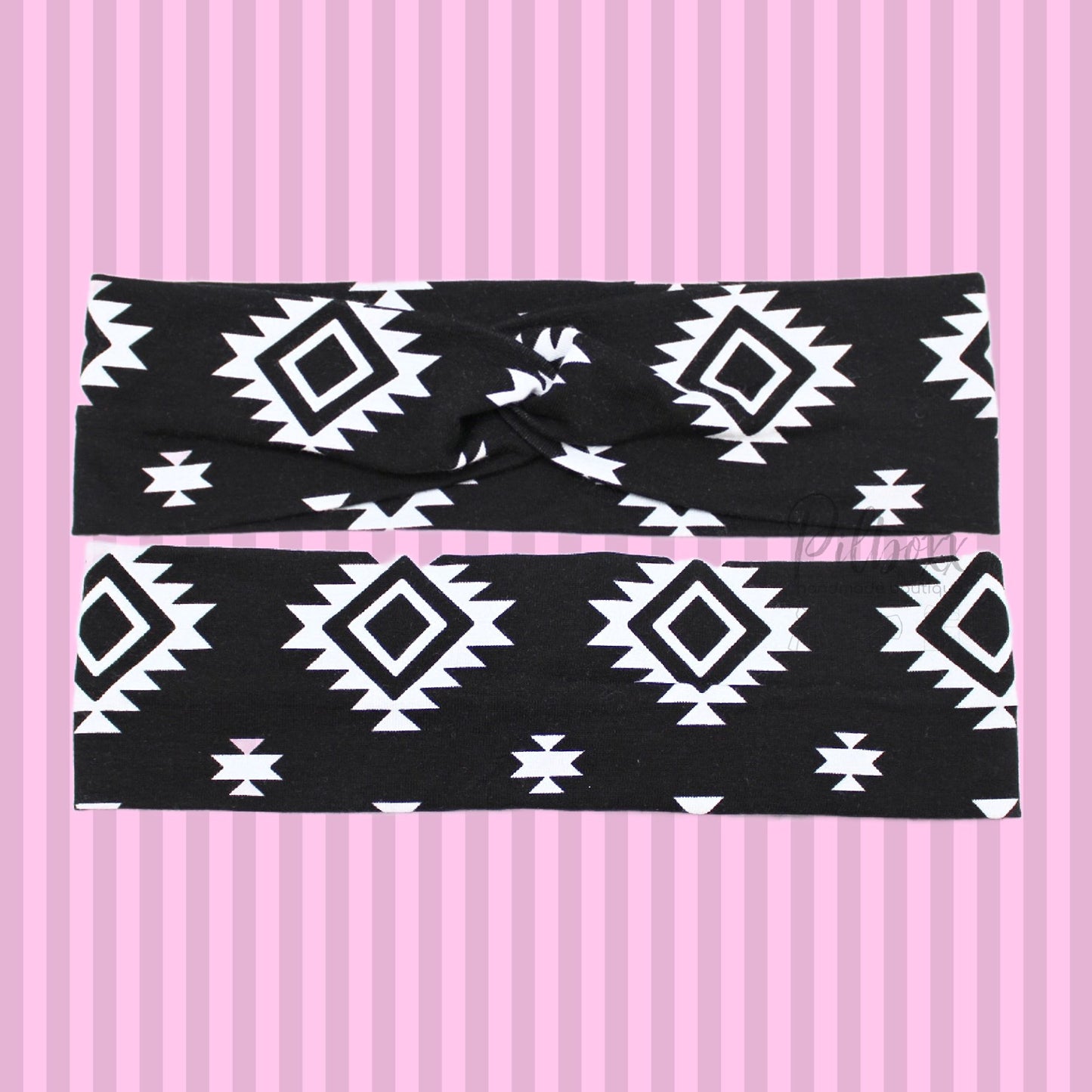 Black Southwestern Headband