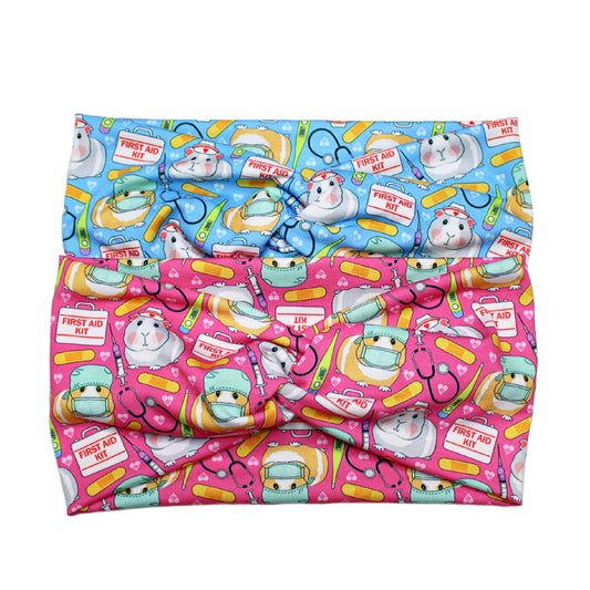 Wide Medical Guinea Pig Headbands