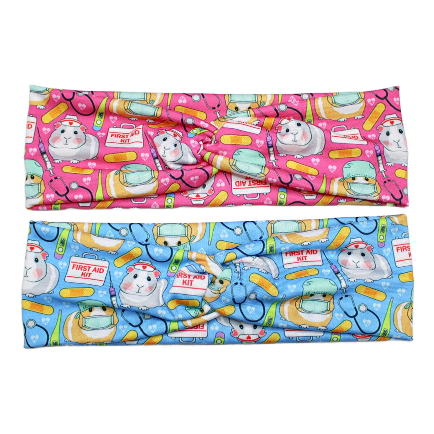 Medical Guinea Pig Headbands