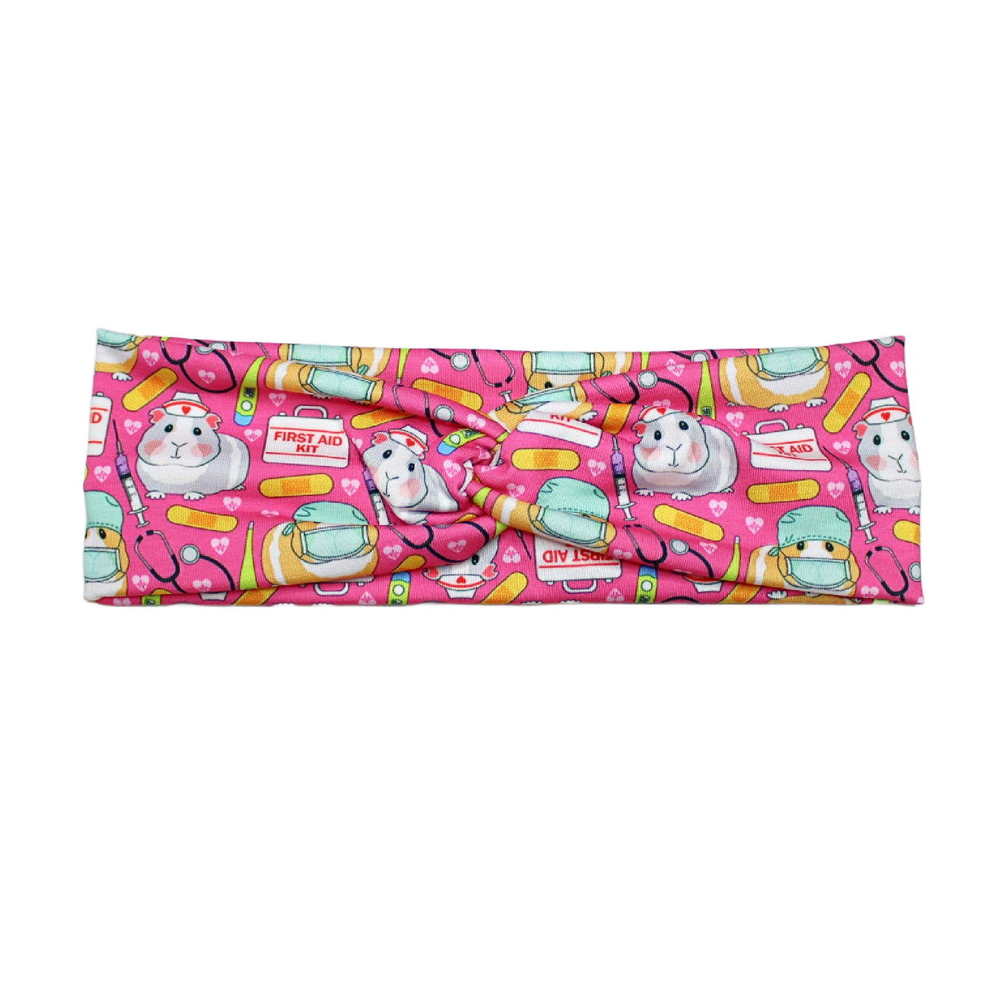 Medical Animals Stretchy Headbands