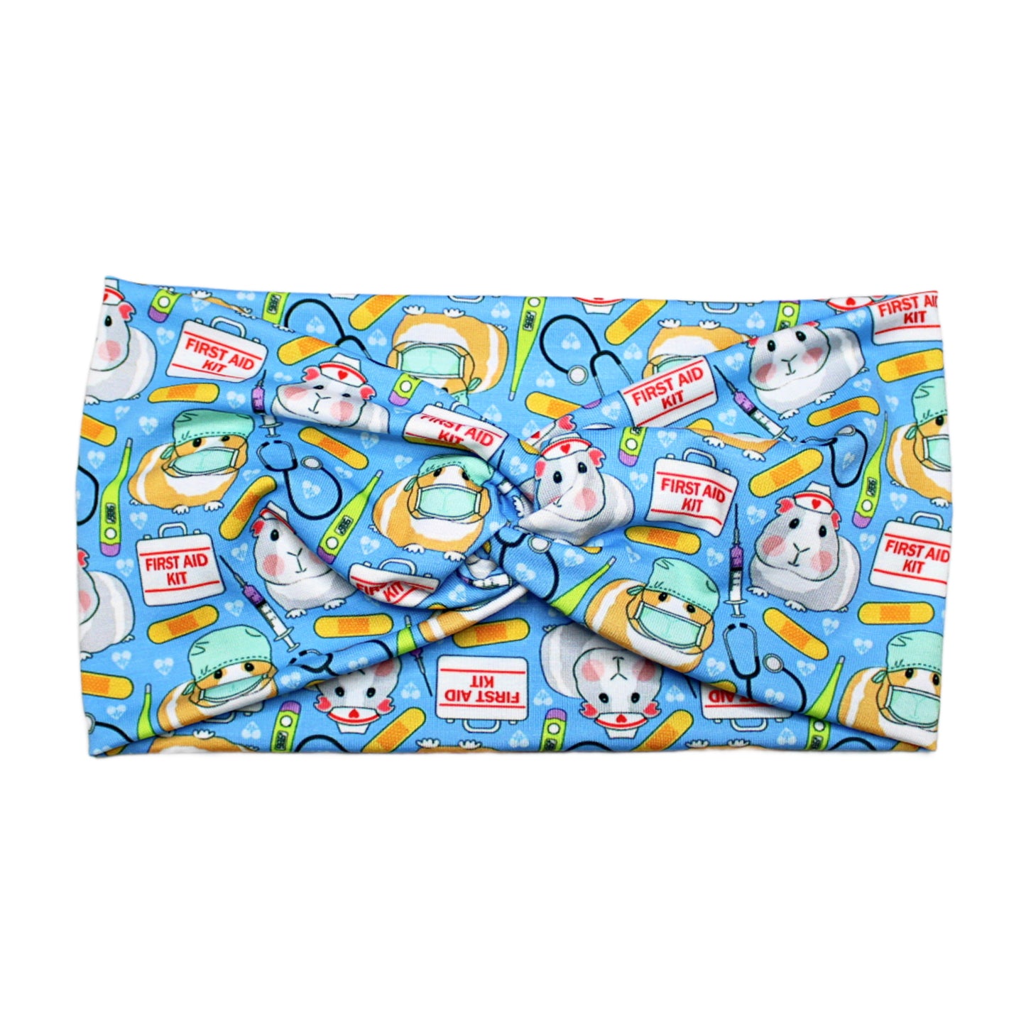Wide Medical Guinea Pig Headbands