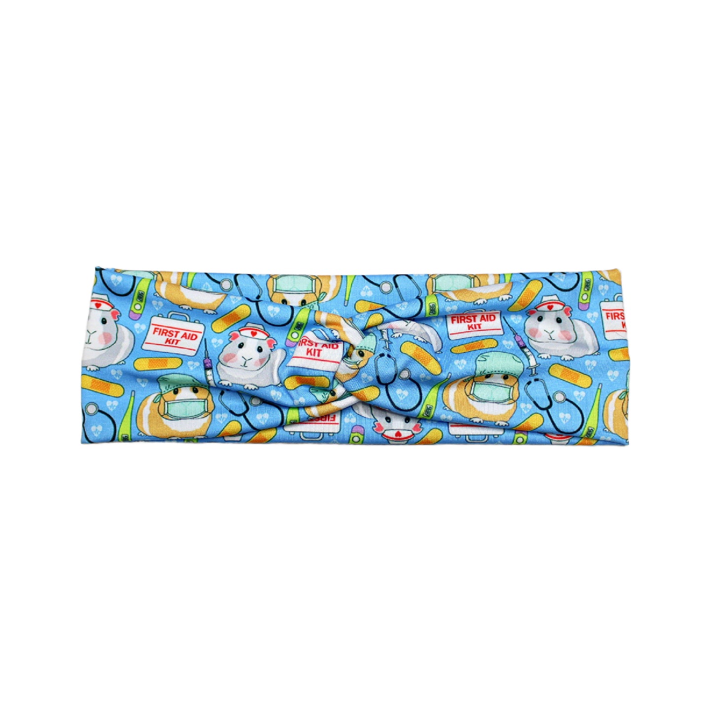 Medical Animals Stretchy Headbands