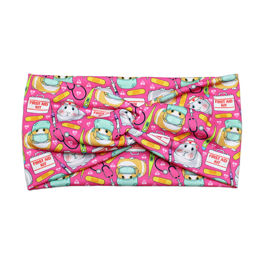 Wide Medical Guinea Pig Headbands
