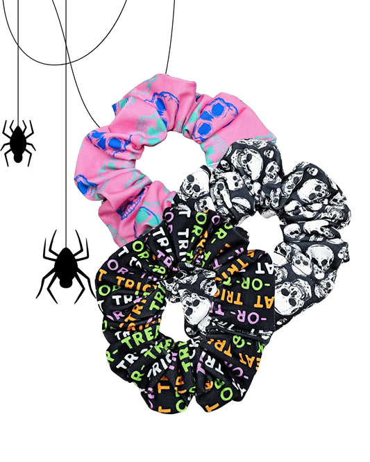 Halloween Scrunchies