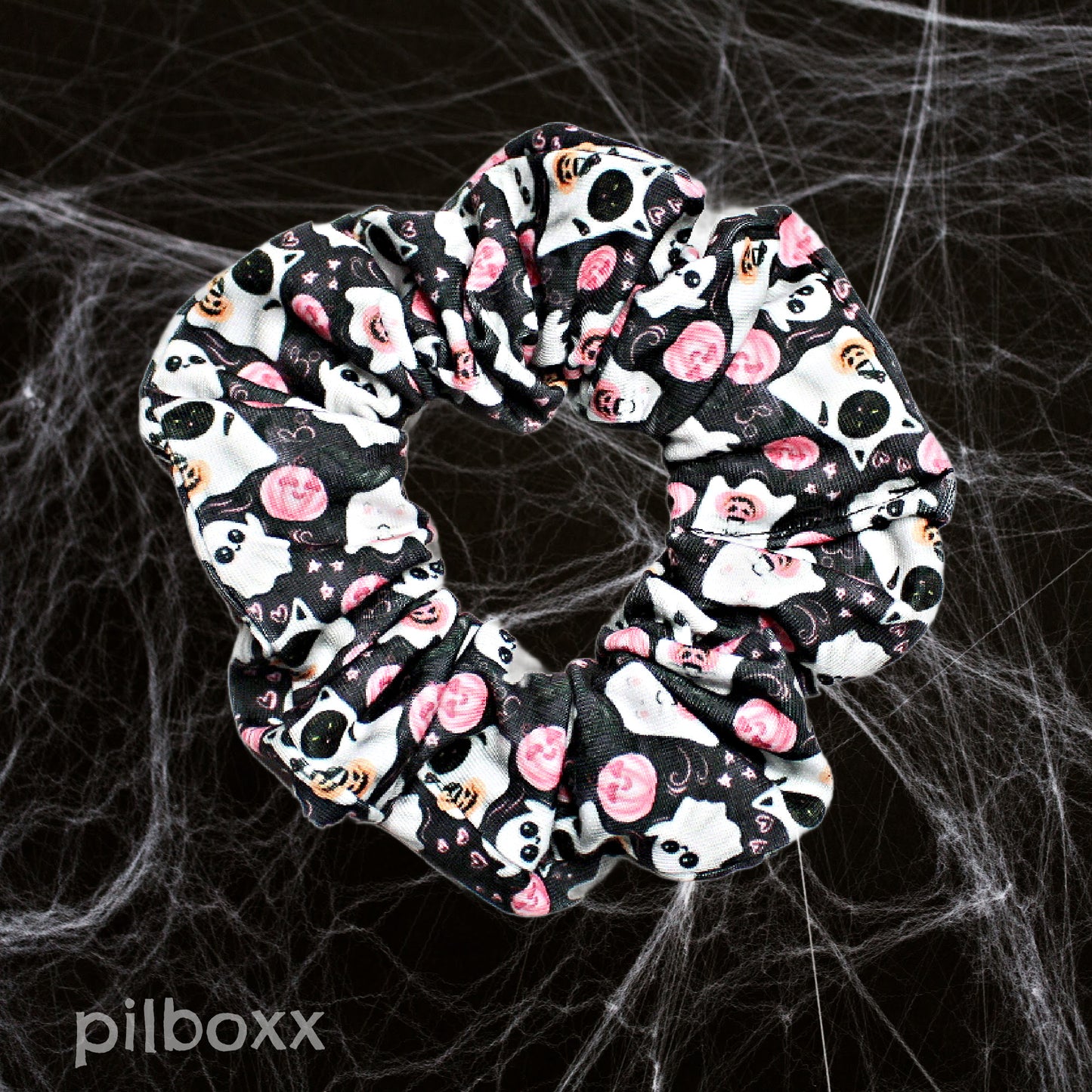 Halloween Scrunchies