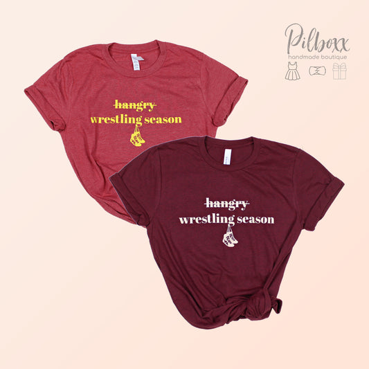 Hangry Season Wrestling Tshirt