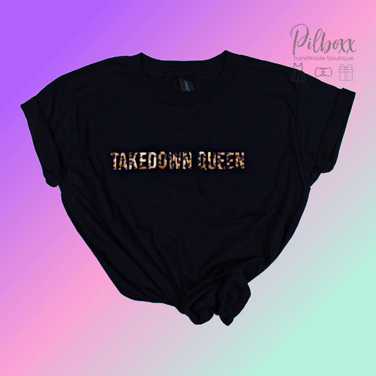 Takedown Queen Wrestling T-Shirt