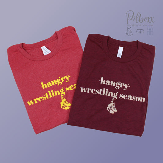 Hangry Season Wrestling Tshirt