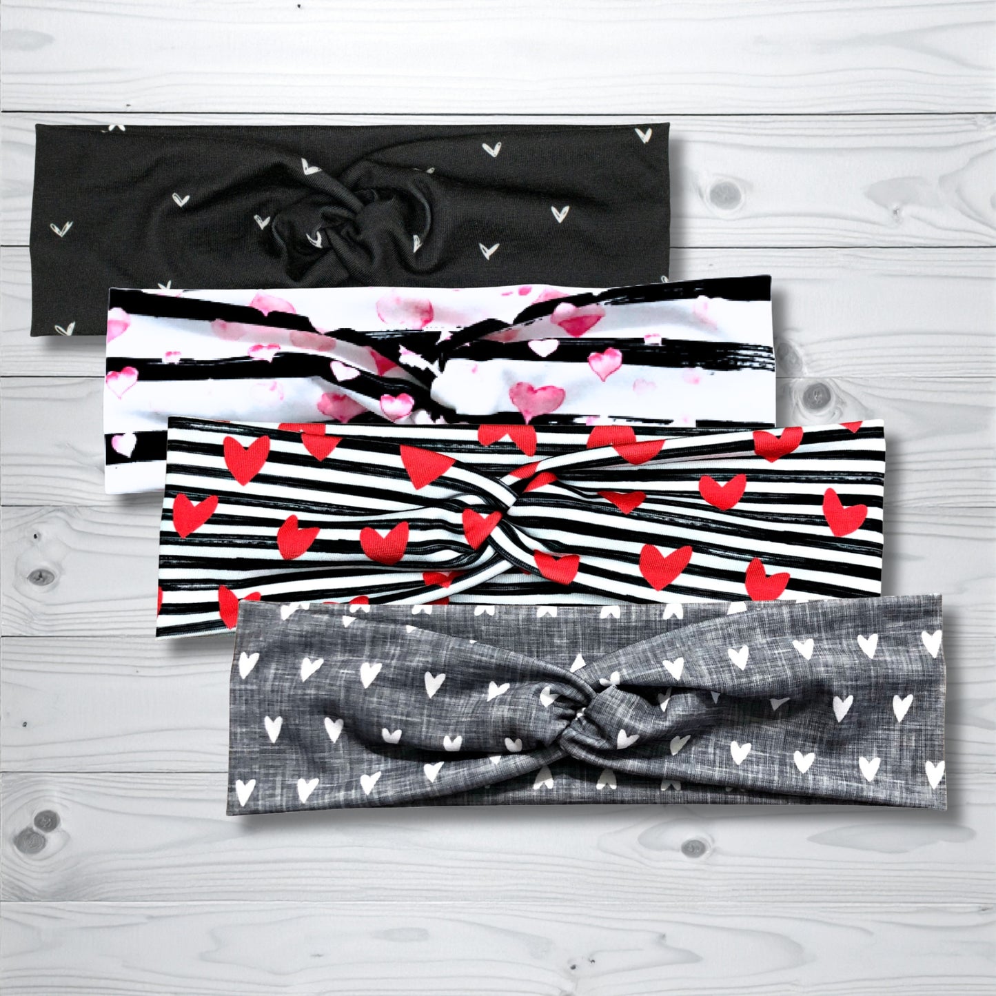 Heart Headbands