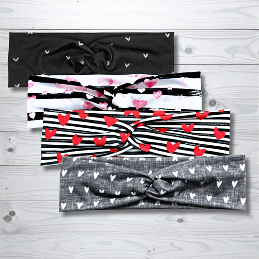Heart Headbands