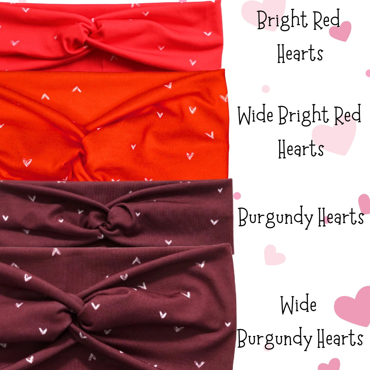 Heart Headbands
