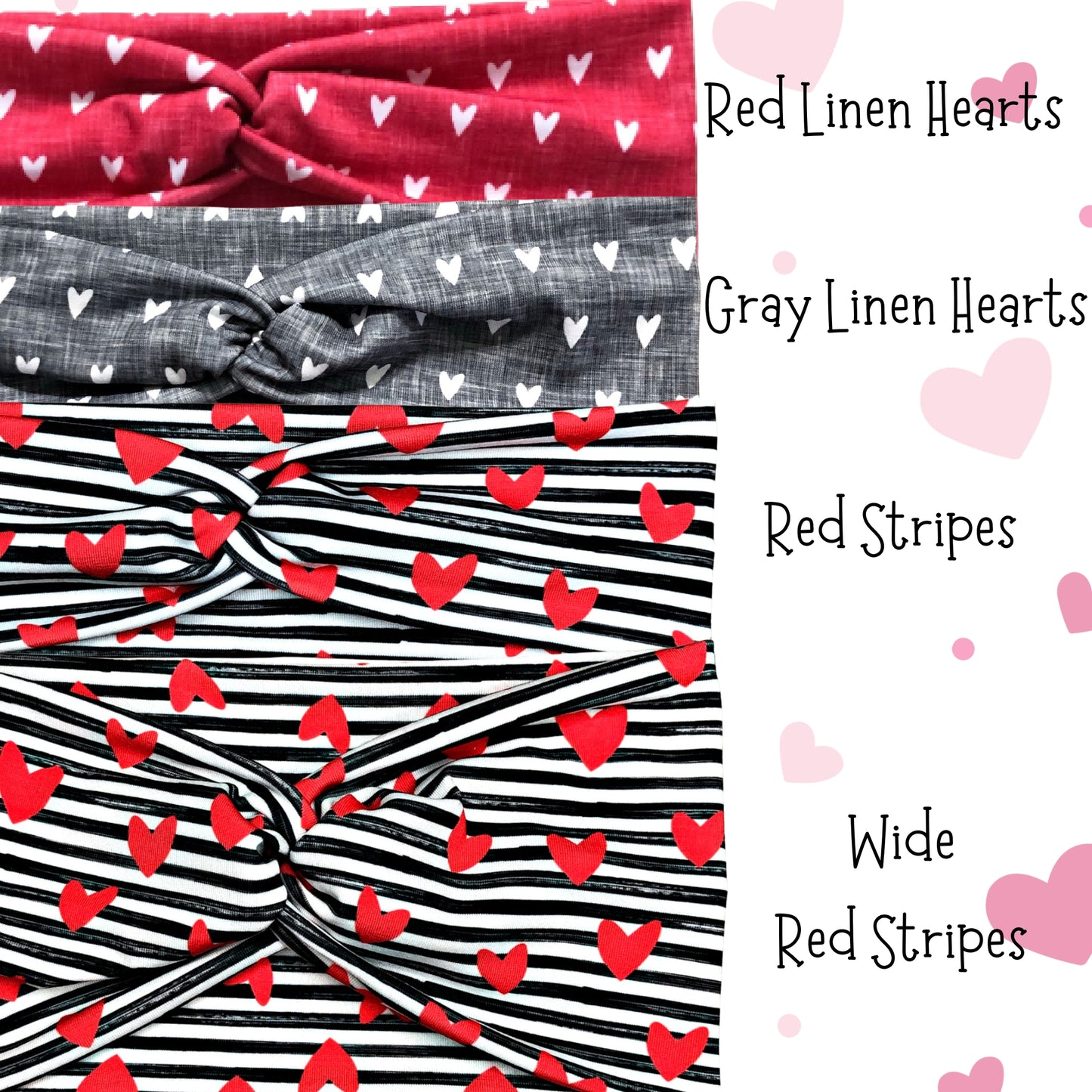 Heart Headbands