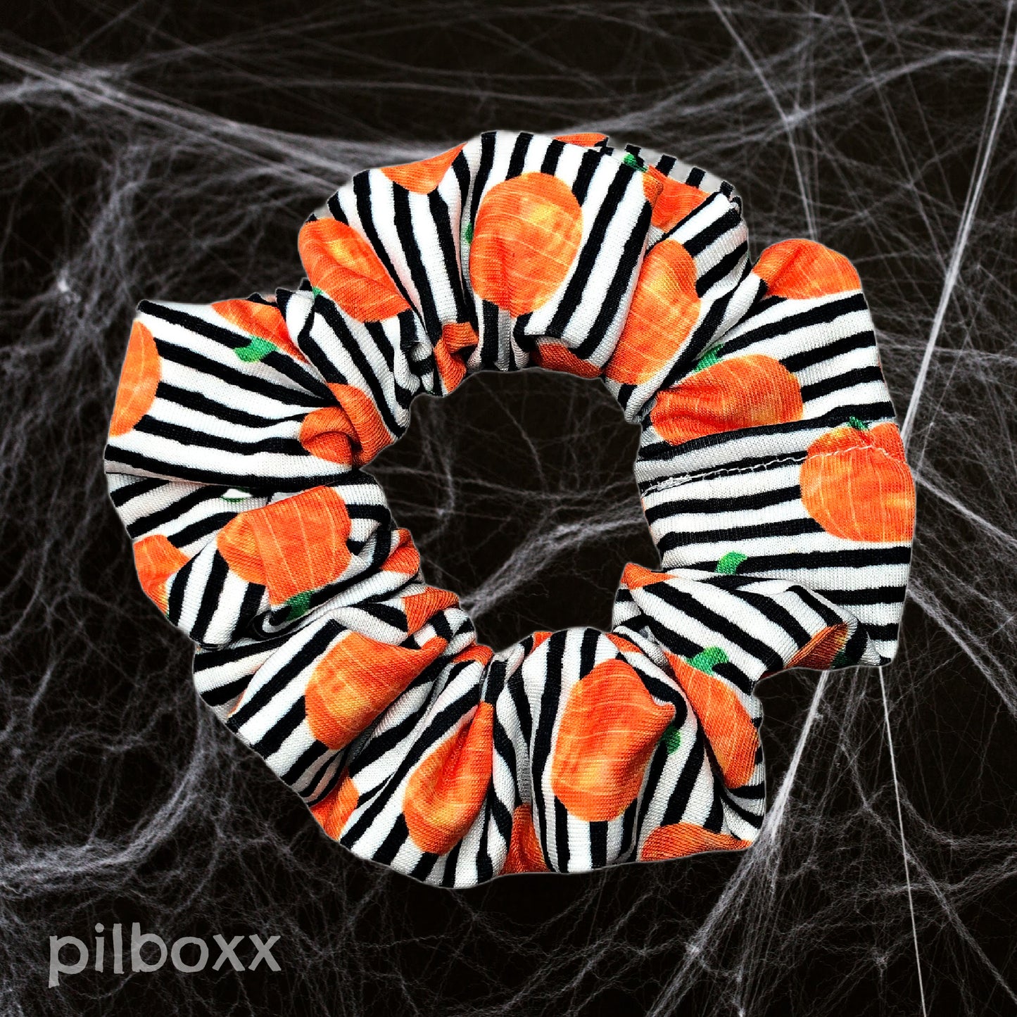 Halloween Scrunchies