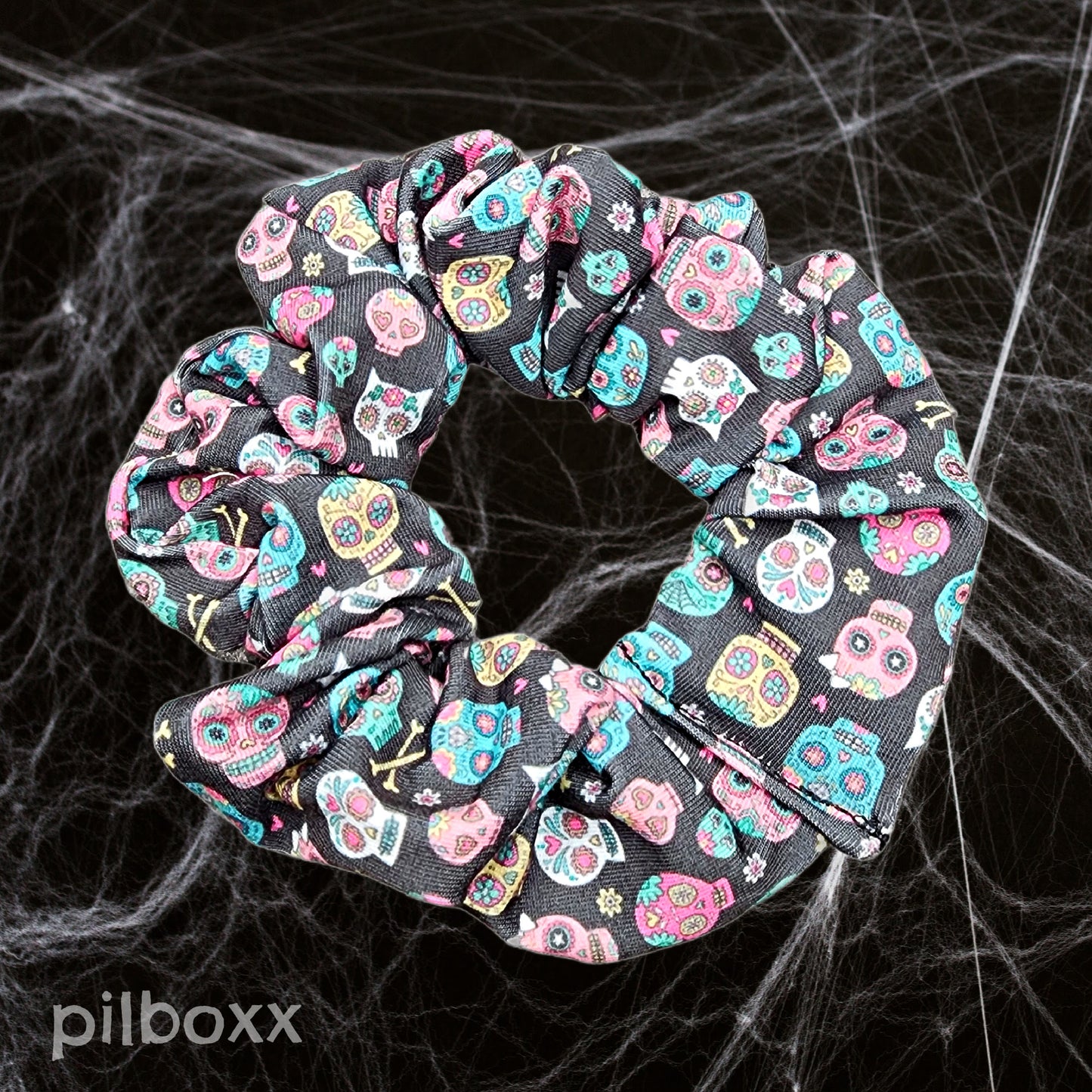 Halloween Scrunchies