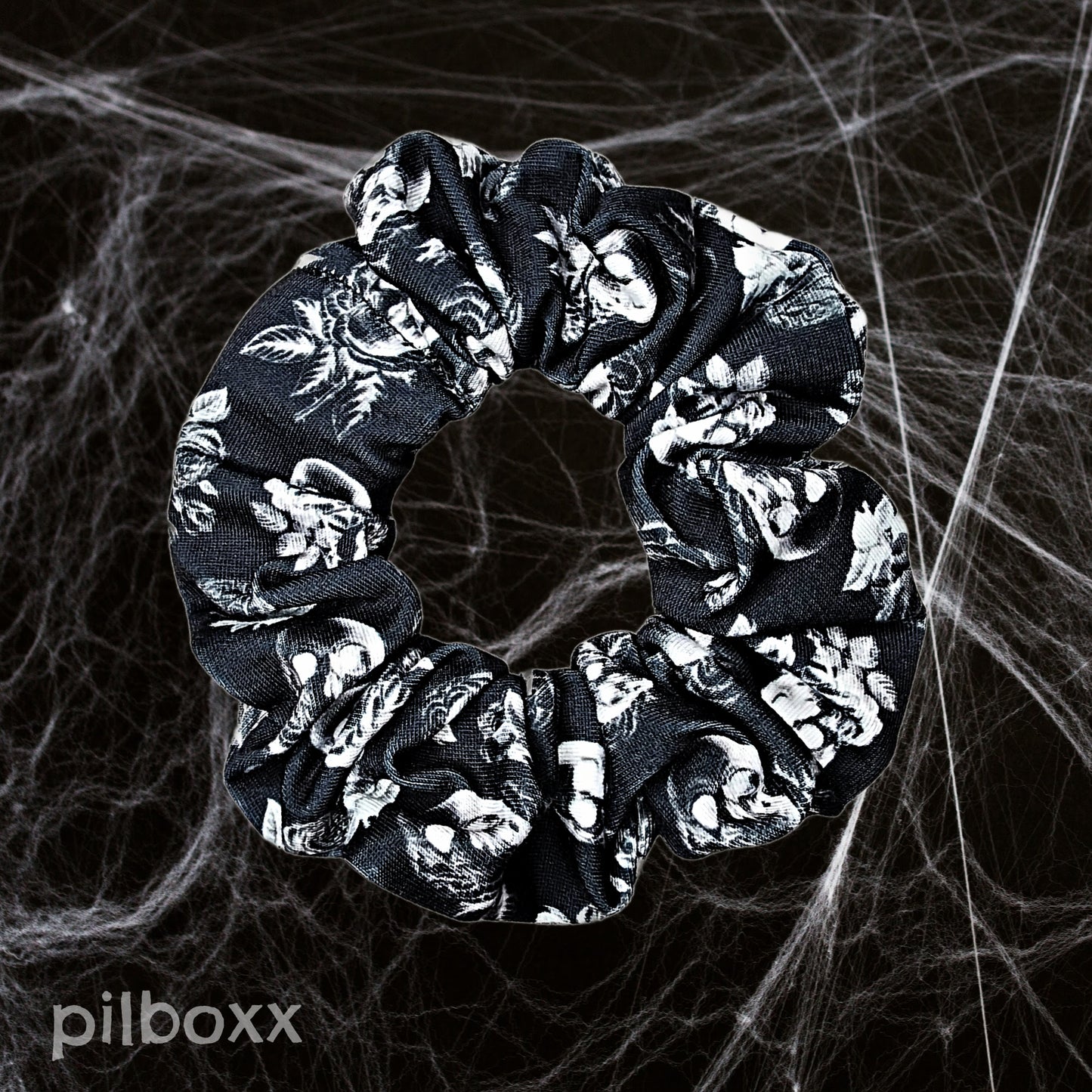Halloween Scrunchies