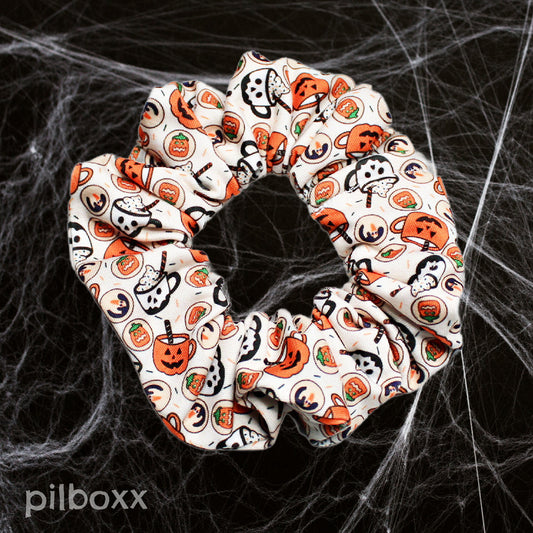 Halloween Treats Scrunchie