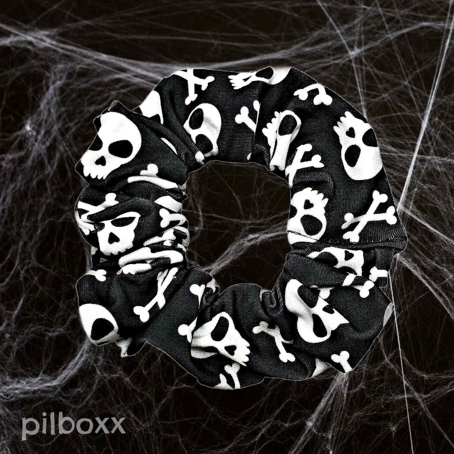 Halloween Scrunchies