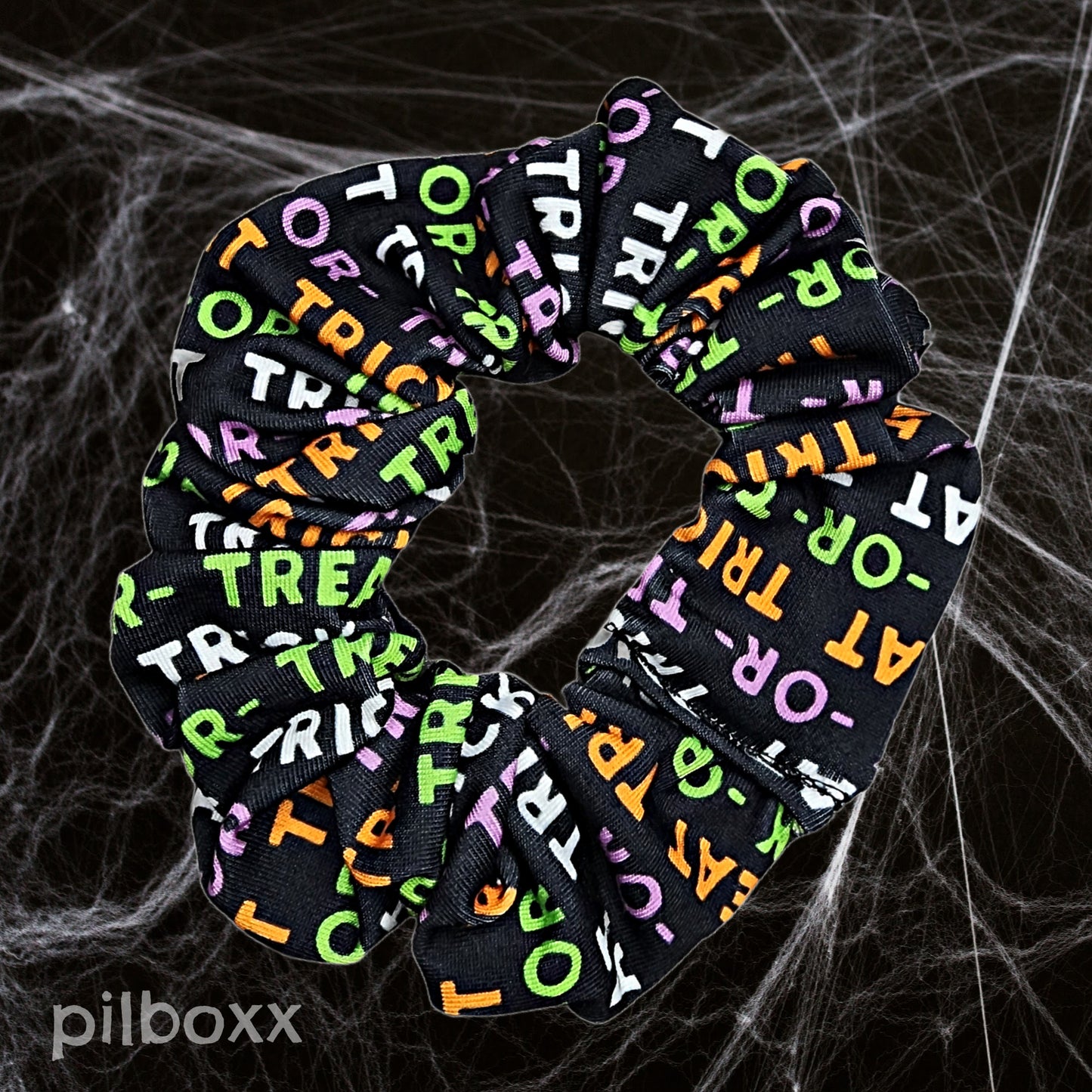 Halloween Scrunchies