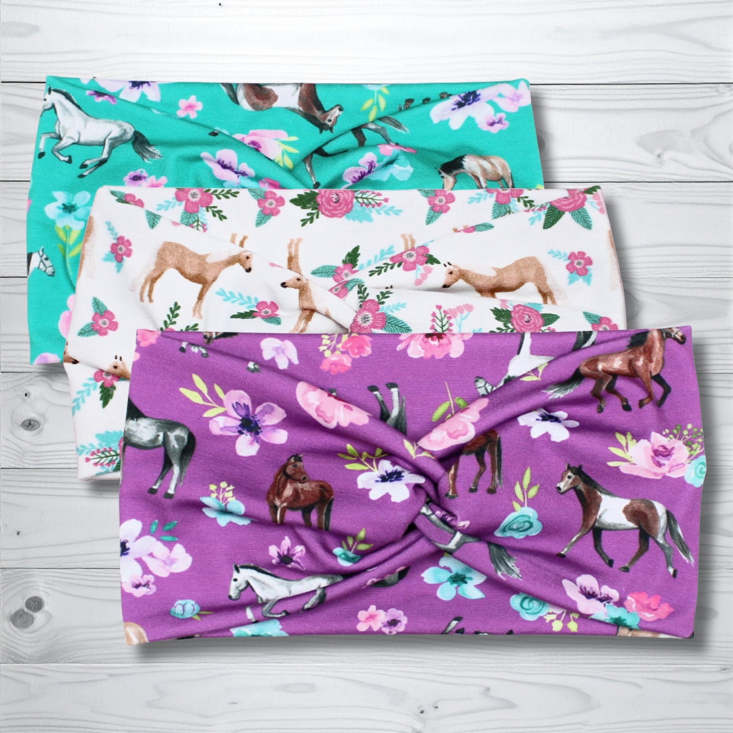 Horse Headbands