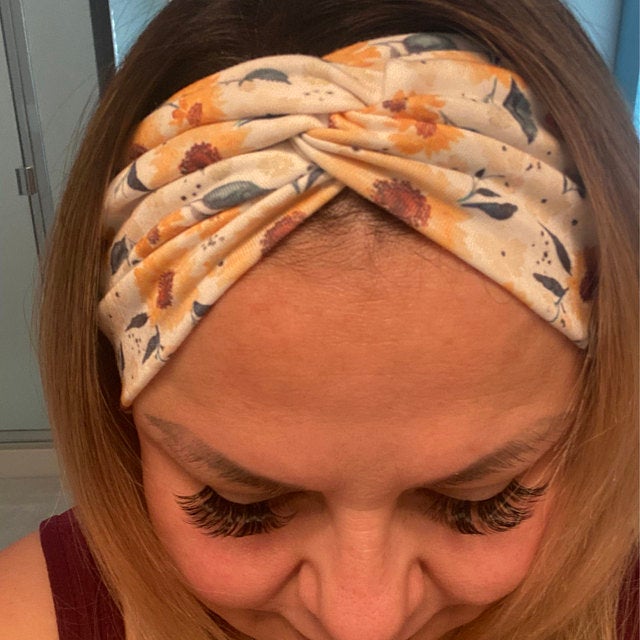 Sunflower Headbands