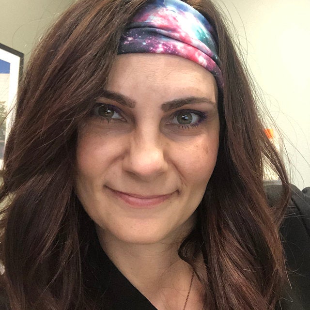 Space / Moon Headbands