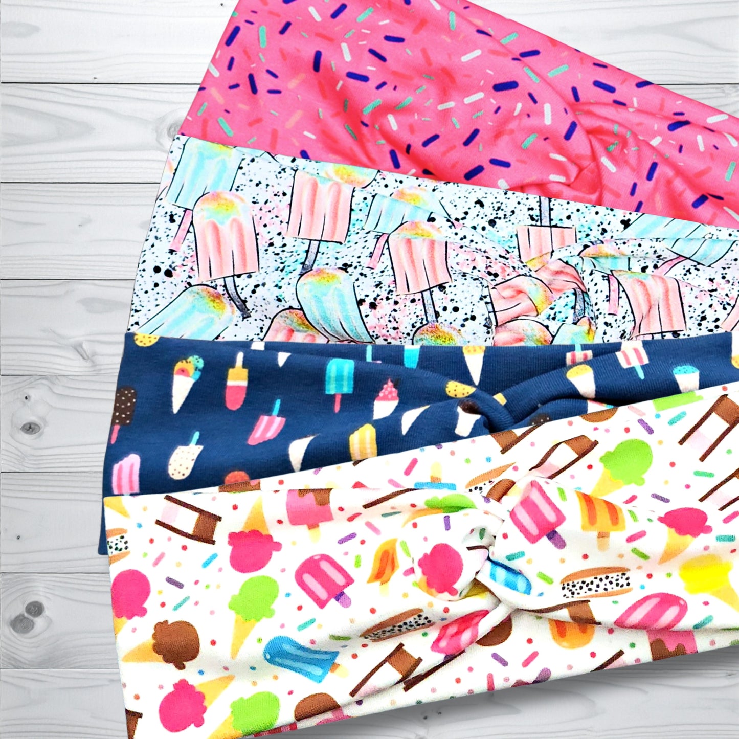 Ice Cream Headbands