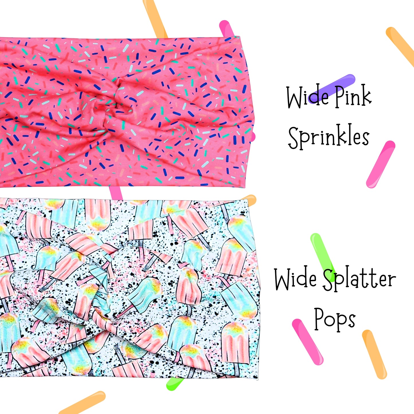 Ice Cream Headbands