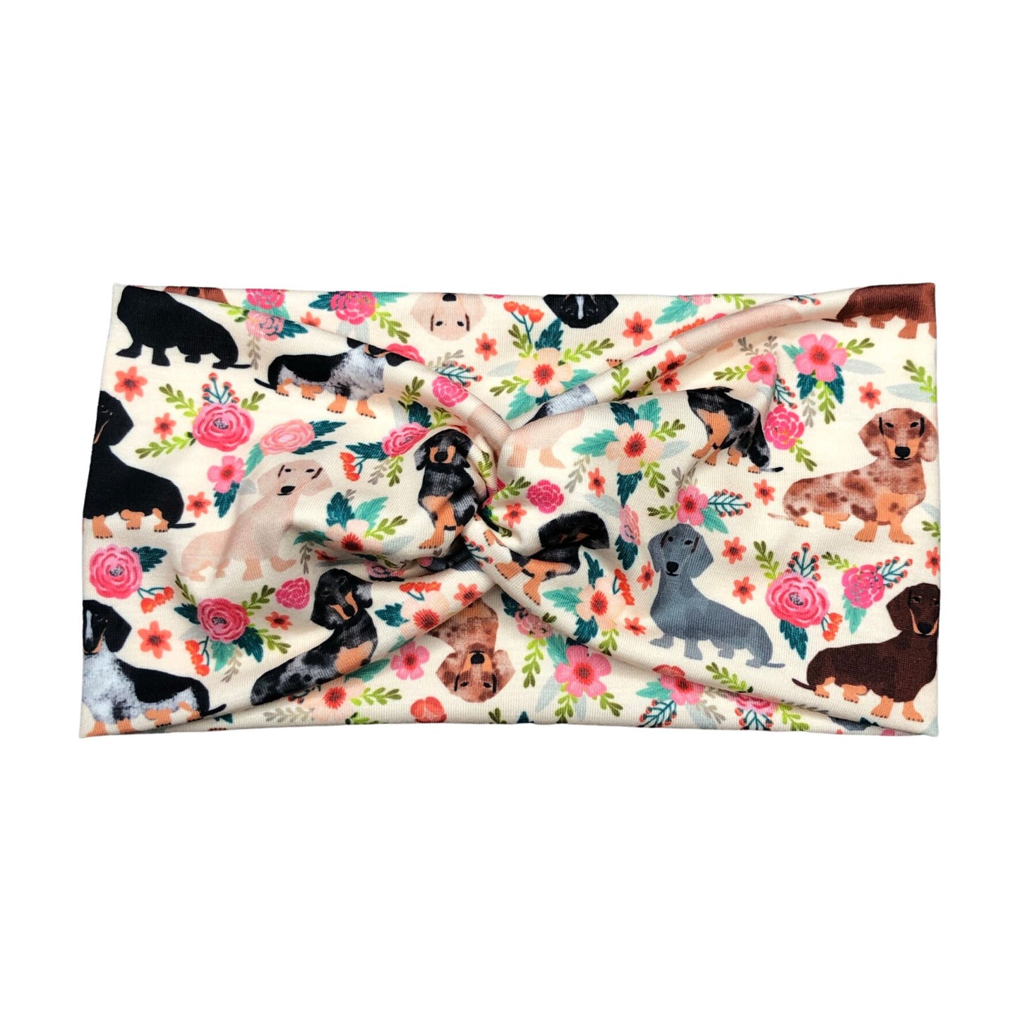 Wiener Dog Stretchy Headbands