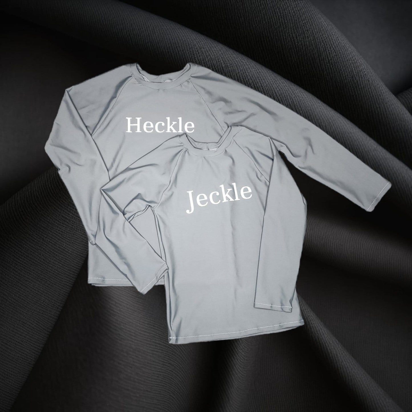 Unisex Solid Swim Shirt for Kids and Toddlers, Custom Rash Guard