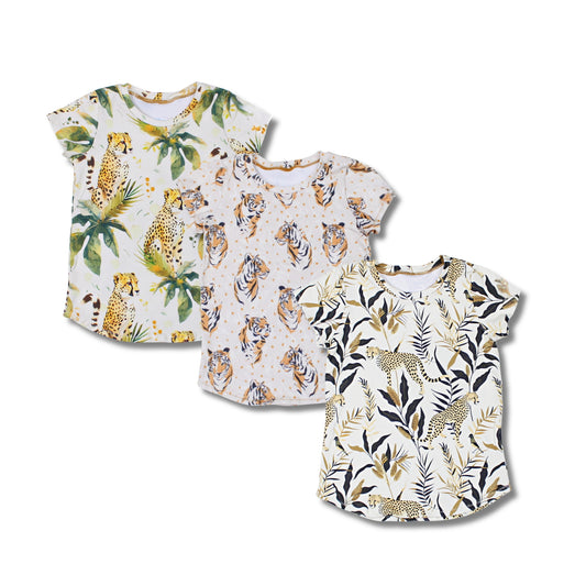 Jungle Cat T-Shirt, Made to Order