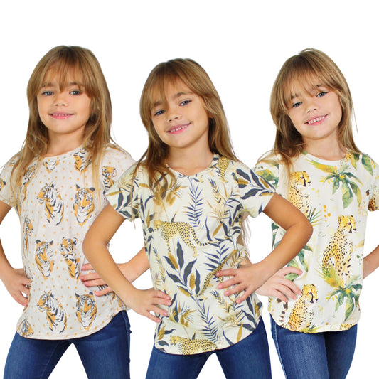 Jungle Cat T-Shirt, Made to Order