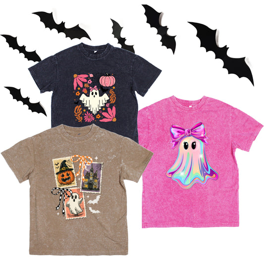 Oversize Kids Halloween Tees, Made to Order