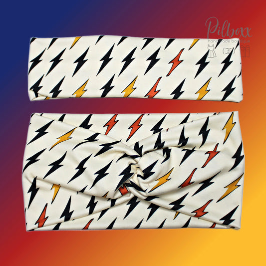 Retro Lightning Headband