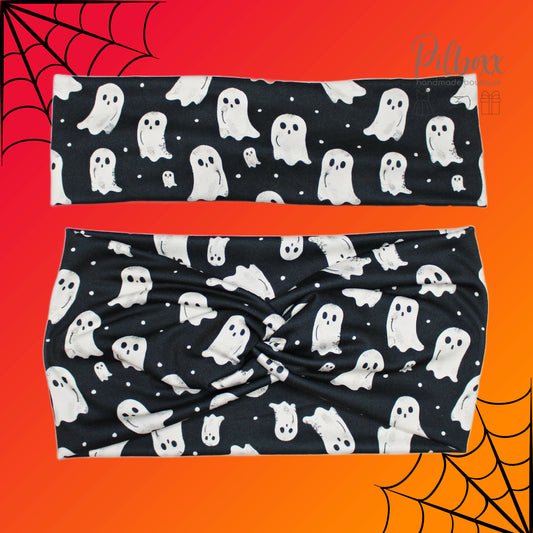 Black Ghost Headbands