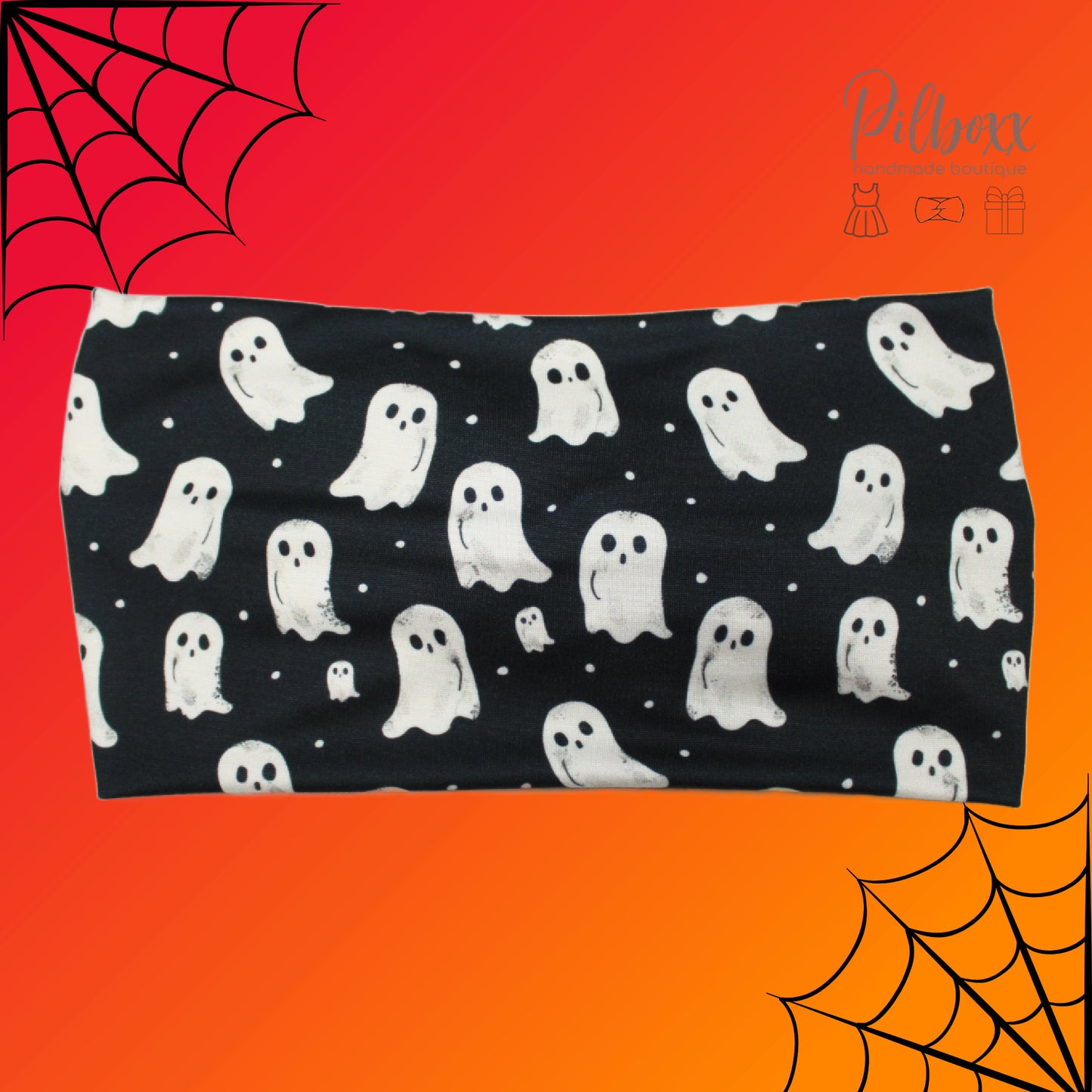 Black Ghost Headbands