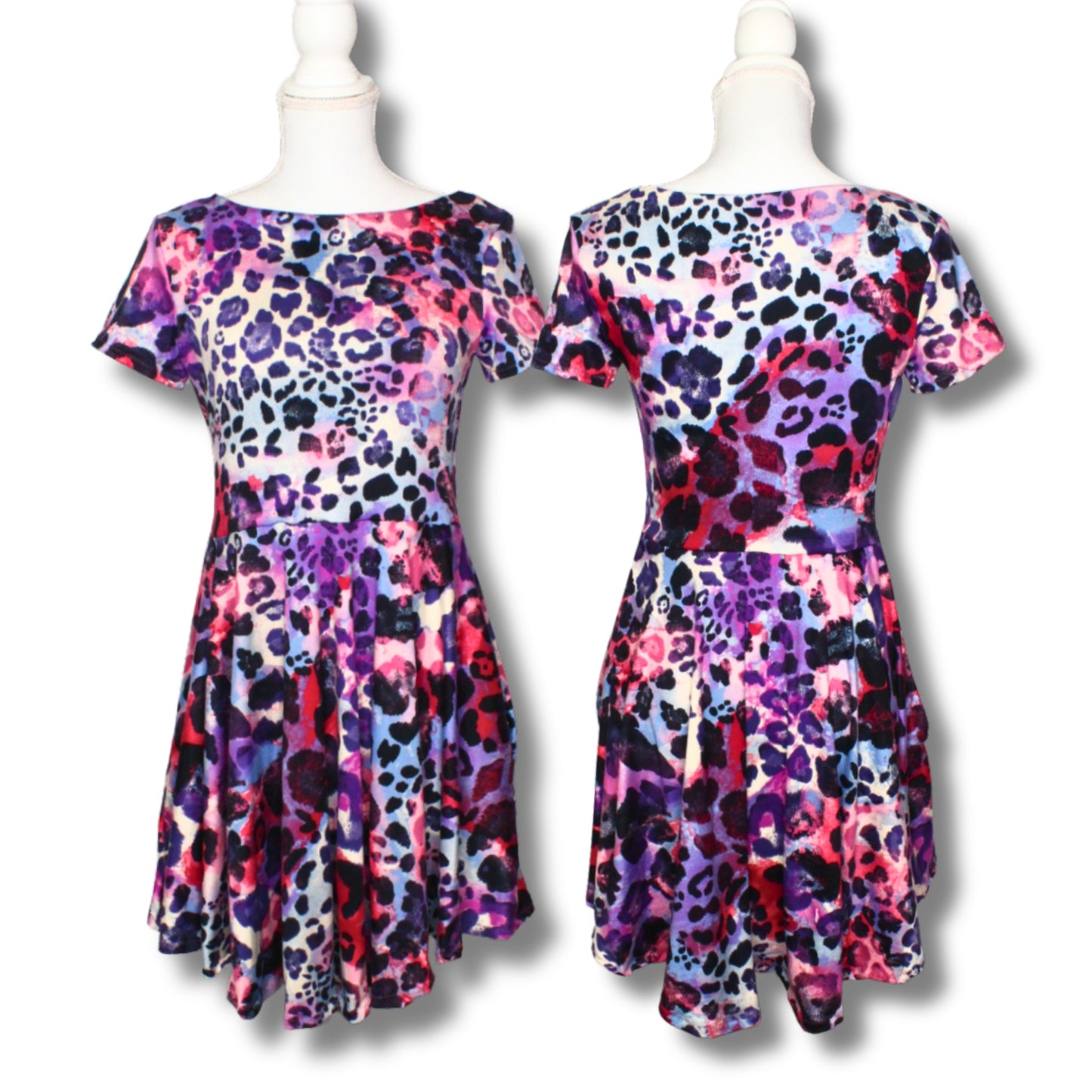 Women's Leopard Print Dress