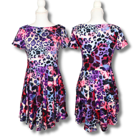 Women's Leopard Print Dress