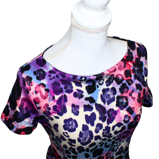 Women's Leopard Print Dress