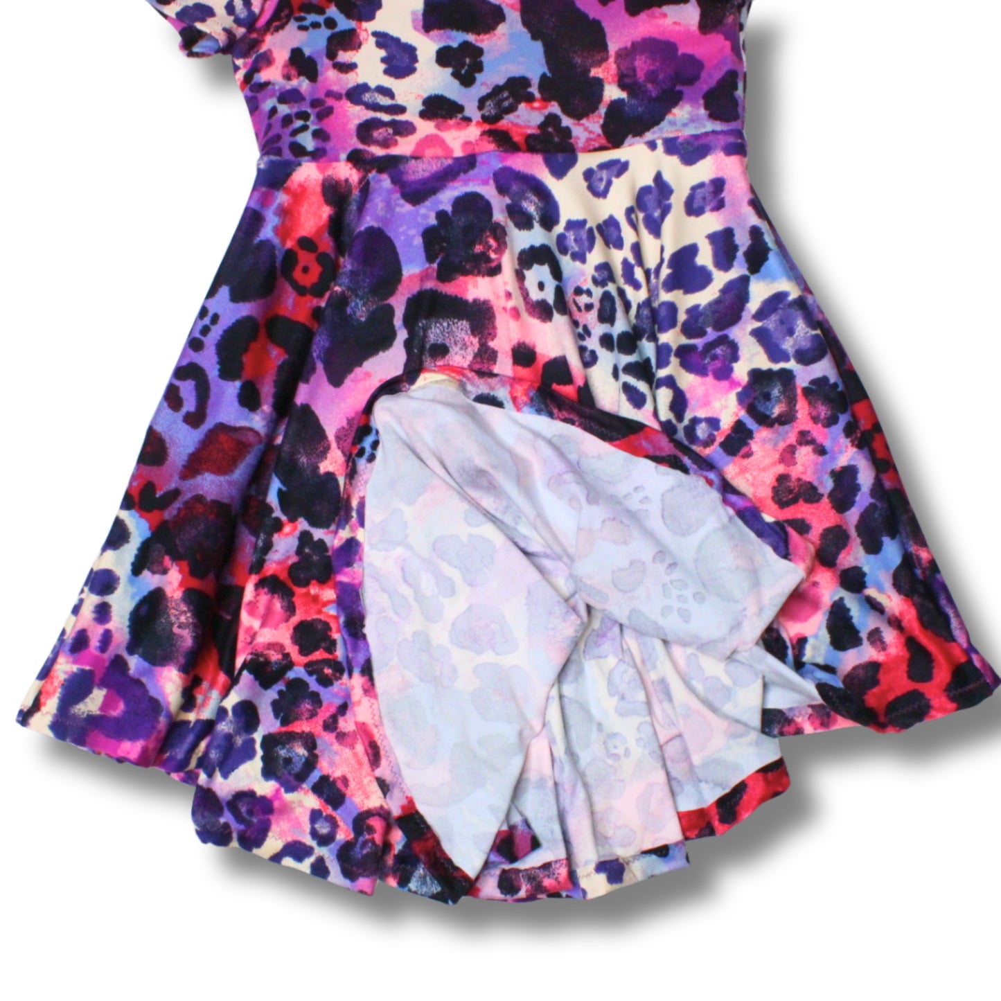 Girl's Leopard Print Dress