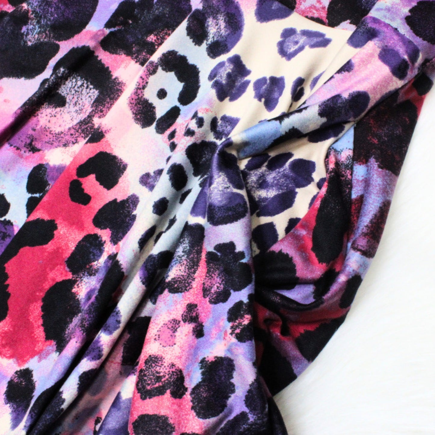 Girl's Leopard Print Dress