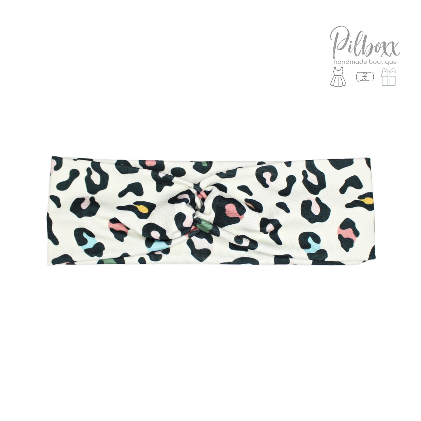 Leopard Print Headbands