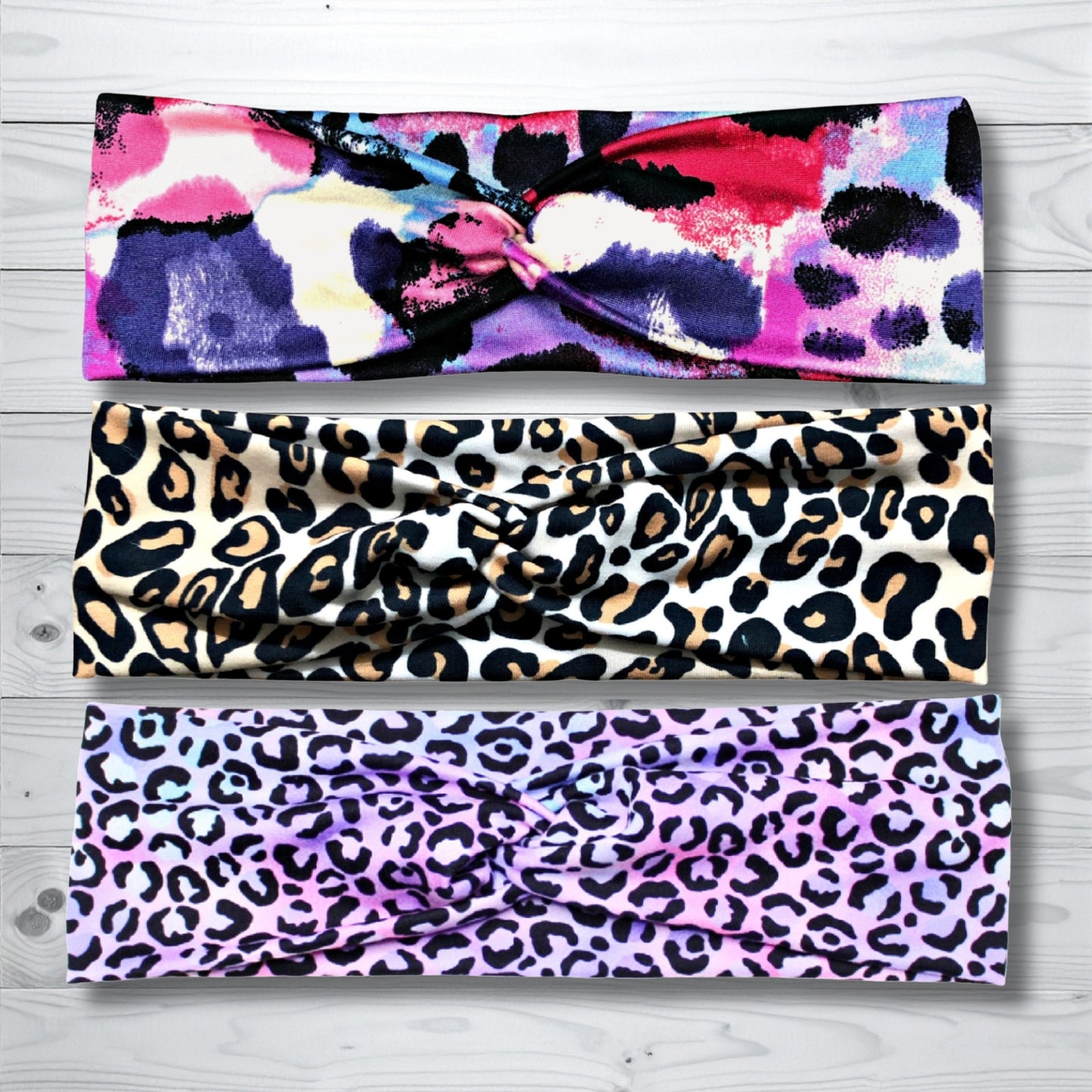 Leopard Print Headbands