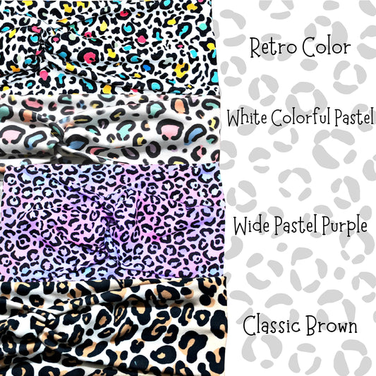 Leopard Print Headbands