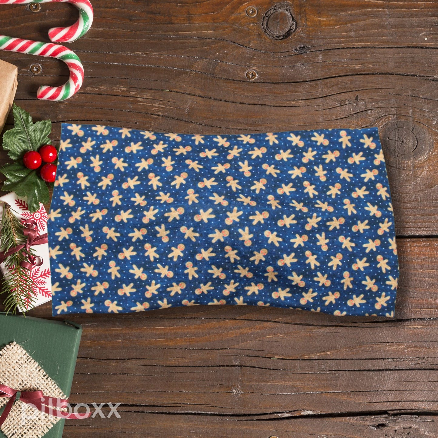 Wide Gingerbread Headband